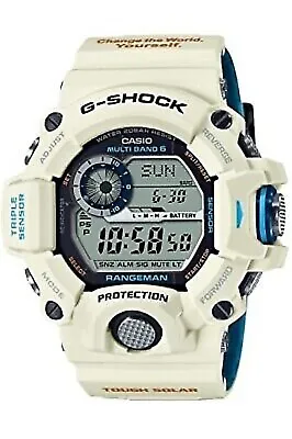 CASIO G SHOCK GW-9408KJ-7JR Love Sea And The Earth Earthwatch Rangeman From JPN • $1338.89