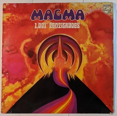 MAGMA - 1.001 Centigrades Philips Vinyl 12  • $32