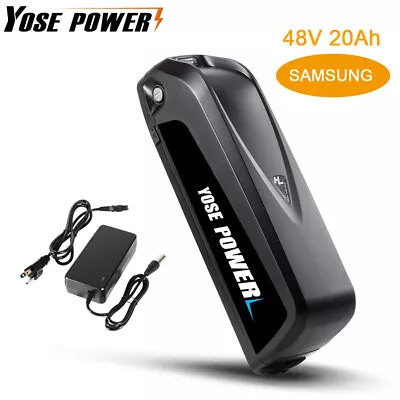 48V Lithium Battery 20Ah 48V 1500W Hailong Ebike Battery Electric Bike Battery • $312.79