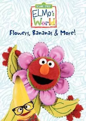 Elmo's World - Flowers Bananas & More - DVD By Kevin Clash - GOOD • $5.64