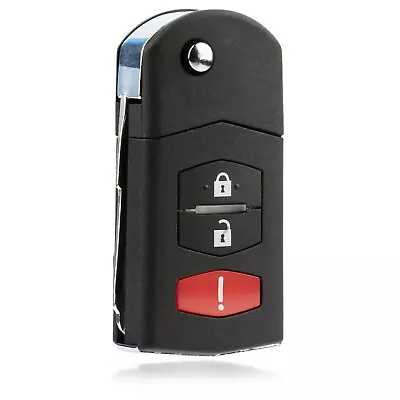 For 2011 2012 2013 2014 2015 Mazda 2 Keyless Entry Flip Remote Key Fob • $13.79