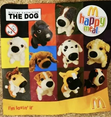£6 • Buy McDonald’s Happy Meal Toys The Dog 2008. Various. Brand New In Packaging.