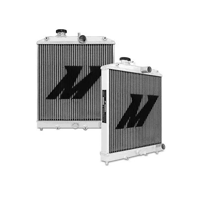 Mishimoto Performance Aluminum Radiator Fits Honda Civic 1992-2000 Silver • $228.95