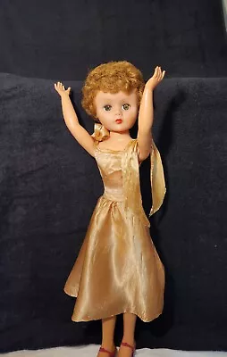 Vintage 1950's Miss Revlon Type Doll-- Very Tall--24 -Swivel Waist Doll • $10.85