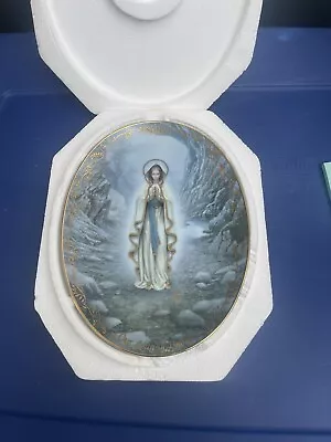 Our Lady Of Lourdes - Bradford Exchange Visions Of Our Lady Plate Collector • $25