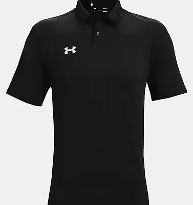 Under Armour Mens Team Performance S/S Polo | 1351322 Retail $55 NWT • $29