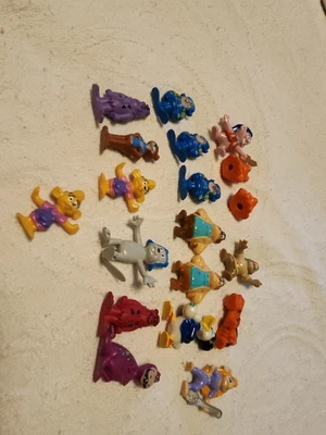 $30 • Buy Vintage Cereal Box Characters Figures, Lot Of 19 Kellogs/General Mills/Post?
