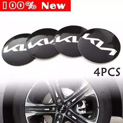 4pcs 56MM KN Car Wheel Center Hub Caps Replacement Stickers For New K3 K5 K7 • $11.34