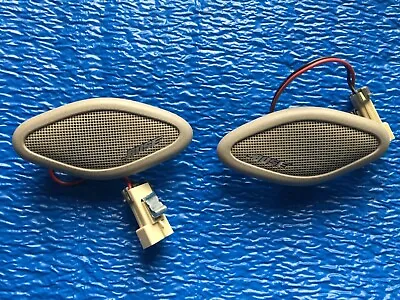 07-14 Chevy Silverado Gmc Sierra A Pillar Tweeter Speaker Set Lh Rh Gray Bose • $64.99