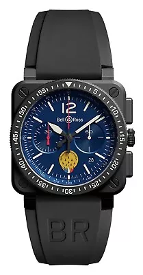 Bell & Ross BR 03-92 Patrouille De France 42mm Men’s Automatic Ceramic Watch • $3450