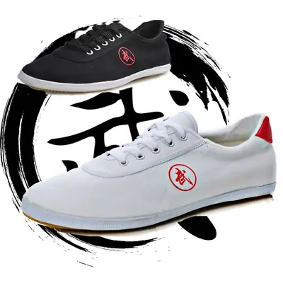 Unisex Men Martial Arts Shoes Chinese Wushu Kung Fu Shoes Tai Chi Old Beijing • $42.04