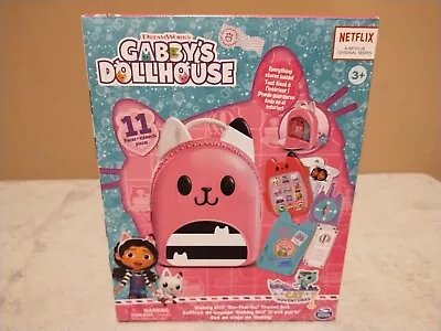 Gabby's Dollhouse ~ Gabby Girl   On The Go  Travel Playset Toy Fun For Hours NEW • $24.99