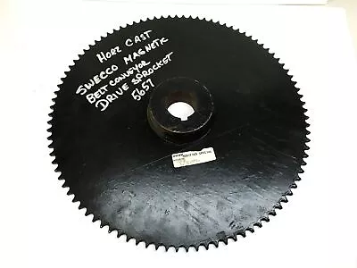 Morse Bely Conveyor Drive Sprocket With Keyway Bore W31642 NOS • $395.95