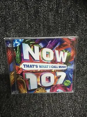 £3.10 • Buy Now That's What I Call Music! 107 CD (NEW & SEALED). Freepost In Uk