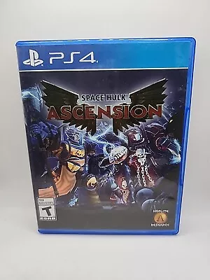 Space Hulk Ascension PlayStation 4 PS4  • $12.50