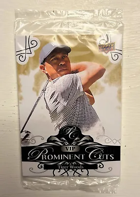 2019 Upper Deck UD VIP National NSCC Prominent Cuts Promo Set Sealed Pack • $7.50