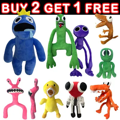 $17.99 • Buy Roblox Rainbow Friends Plush Toy Cartoon Game Stuffed Doll Xmas Halloween Gift