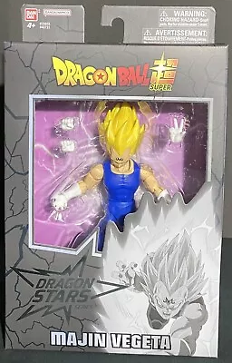 Dragon Stars Series Majin Vegeta Bandai Action Figure Dragon Ball Z • $26.75