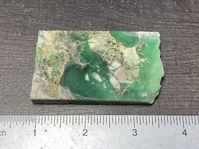 Lucin Variscite 56.3g Gel Jelly Slab Utah Natural Lapidary Cabbing Gem Rough • $69.99