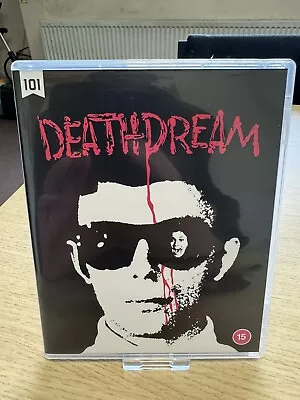 Deathdream (1974) 101 Films Blu Ray/DVD Combo • £11.95