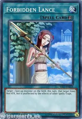 YS17-EN026 Forbidden Lance 1st Edition Mint YuGiOh Card • £0.99