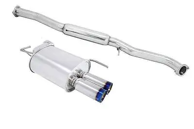 Megan Cat Back Oe-rs Exhaust Burnt Roll Tips For 03-06 Infiniti G35 4d Sedan Rwd • $526.97