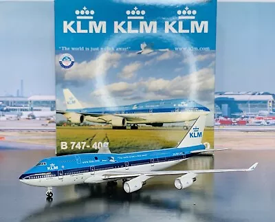 KLM Aeroclassics 1:400 Boeing 747-400 Reg: PH-BFY  City Of Johannesburg  NEW • $195.75