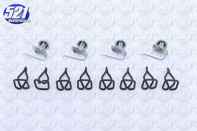 Vinyl Top Sail Panel Trim Fastener Mounting Kit Fit 68 69 70 Dodge Charger Mopar • $14.95