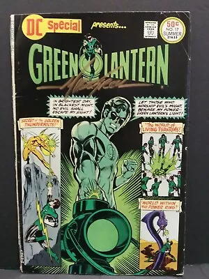 Green Lantern #17 (1975) Mike Grell Signed DC Special Presents • $48.69