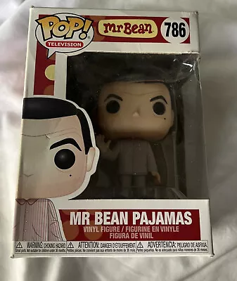 Funko POP! Television - Mr. Bean Vinyl Figure - MR. BEAN PAJAMAS #786 - New • $9