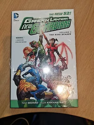 Green Lantern: New Guardians Vol. 1: The Ring Bearer (The New 52) • £21