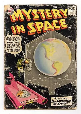 Mystery In Space #39 GD 2.0 1957 • $22