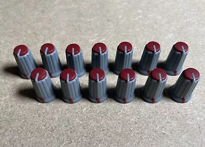 13x Knob | RED 🔴 | For Yamaha MG Series Mixers (Audio / Console / Pan / Return) • £9