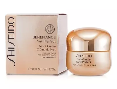 SHISEIDO Benefiance NutriPerfect Night Cream ~mature Skin~50ml/1.7oz NIBSealed • $59.95