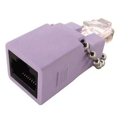 CAT6 RJ45 Crossover Adapter • $9.95