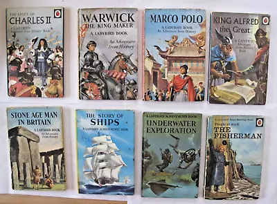 Vintage Ladybird Books Bundle Job Lot  Books 1960s 70s • £5.95