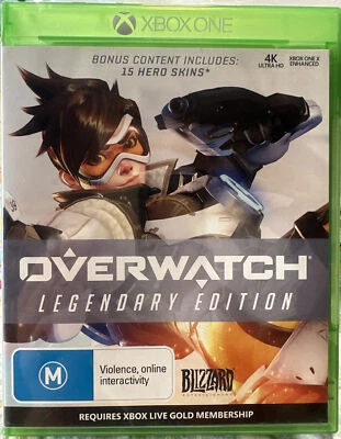$16.95 • Buy Overwatch Legendary Edition (Xbox One, 2018) | FREE POSTAGE