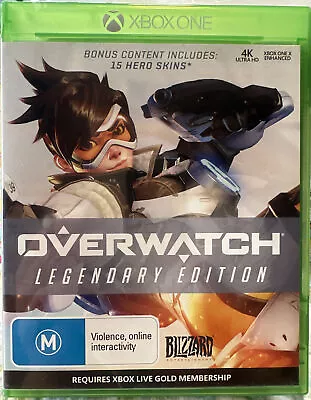 Overwatch Legendary Edition (Xbox One 2018) | FREE POSTAGE • $15.93