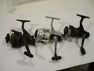 Vintage Preowned Silstar/Ryobi/Diawa Spinning Fishing Reels 15 • $9.95