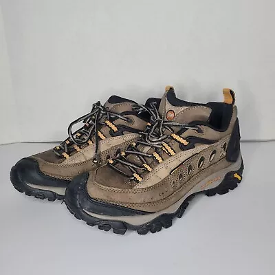 Merrell Radius Women's Size 6.5  Mid Waterproof Hiking Boots Vibram • $16