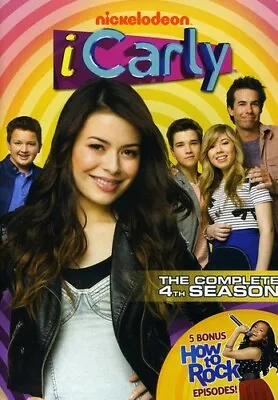 Icarly - Icarly: The Complete 4th Season [New DVD] Full Frame Amaray Case Dolb • £19.10