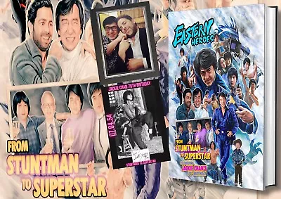 Jackie Chan Special – Stuntman To Superstar Limited Hardback Edition Of 50 Copie • £29.99