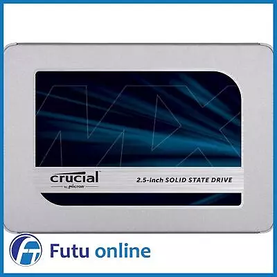 Crucial MX500 500GB SSD SATA III 2.5  7mm Internal Solid State Drive 560MB/s • $79