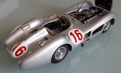£22.01 • Buy CMC 1/18 MERCEDES-BENZ W 196 R - MILLE-MILES - 1954/55 Streamliner Body M-057