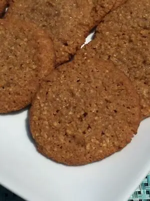 Keto Butterscotch Cookies Gluten Free Dairy Free 1 Dozen .4 Net Carbs Diabetic • $28.99