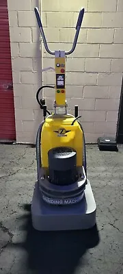 24   Concrete And  Polishing Machine  220V Single Phase Power. • $4999.99