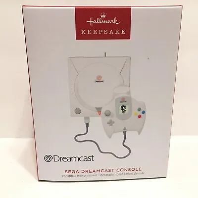 2023 Hallmark SEGA Dreamcast Console Video Game System Keepsake Ornament • $14.24