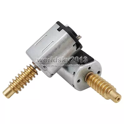 2x DC3V 14500RPM N20 Micro Metal Brush DC Motor With Copper Worm 15x12x10mm • $3.58