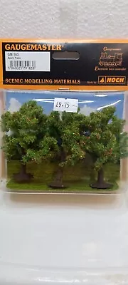 Model Railway Scenery Trees N Gauge 00 Gauge. Apple 🍎 Trees Set Of 3 😁  • £9.75