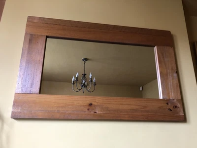 £48 • Buy Oak Framed Wall Mirror